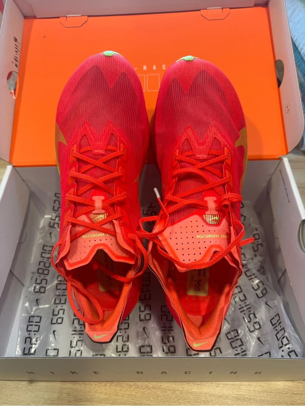 Nike Vaporfly 4 - Bright Crimson Red